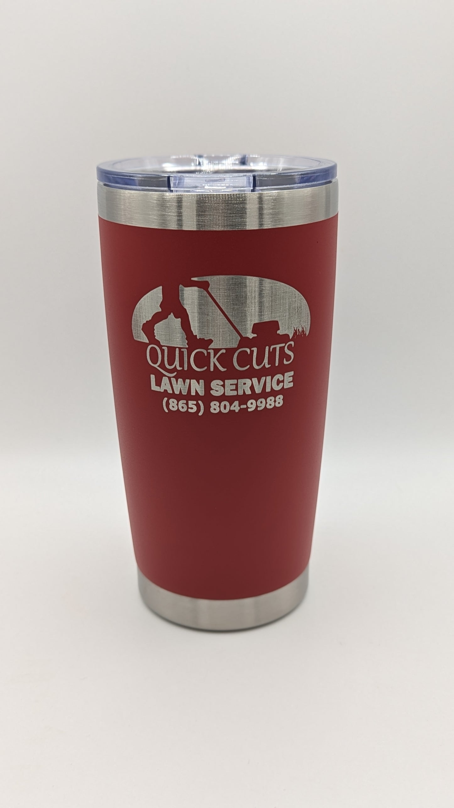 Custom:Quick Cuts 20oz Tumbler