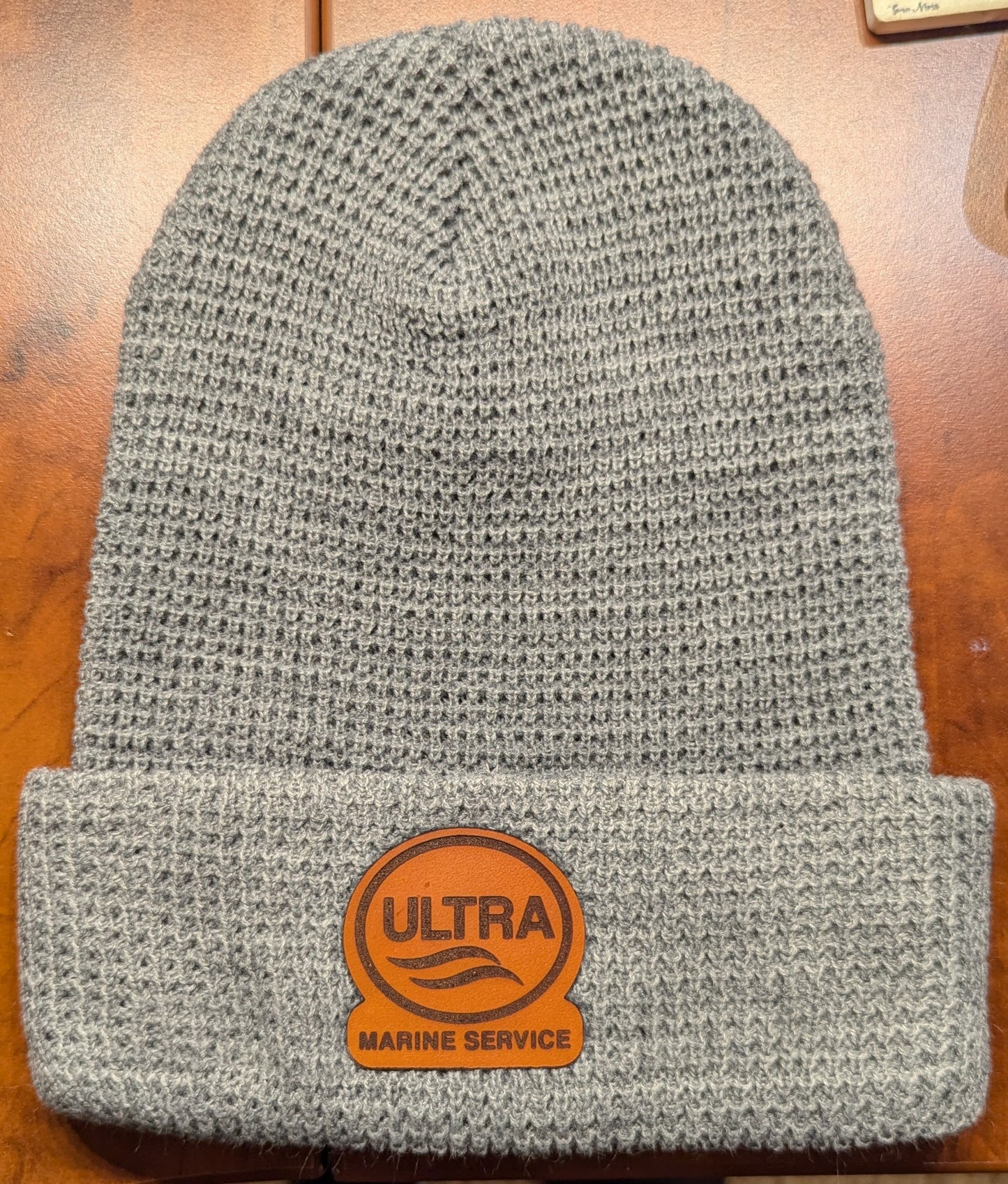Ultra Marine Custom Beanie