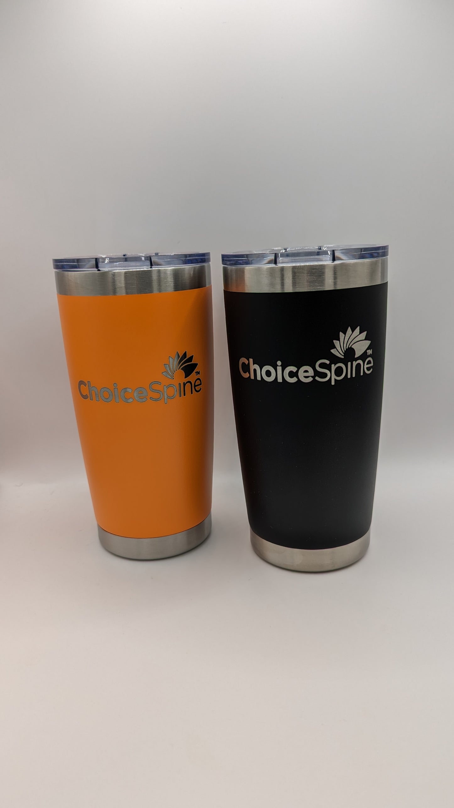 Custom: Choice Spine 20 oz. Stainless Tumblers