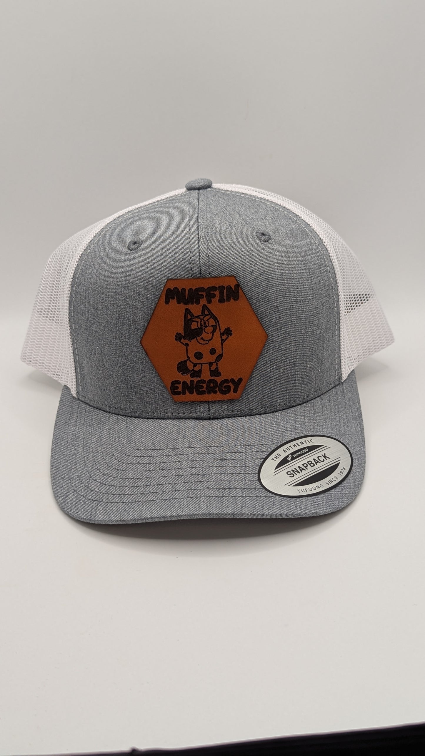 Custom Leather Patch Hat