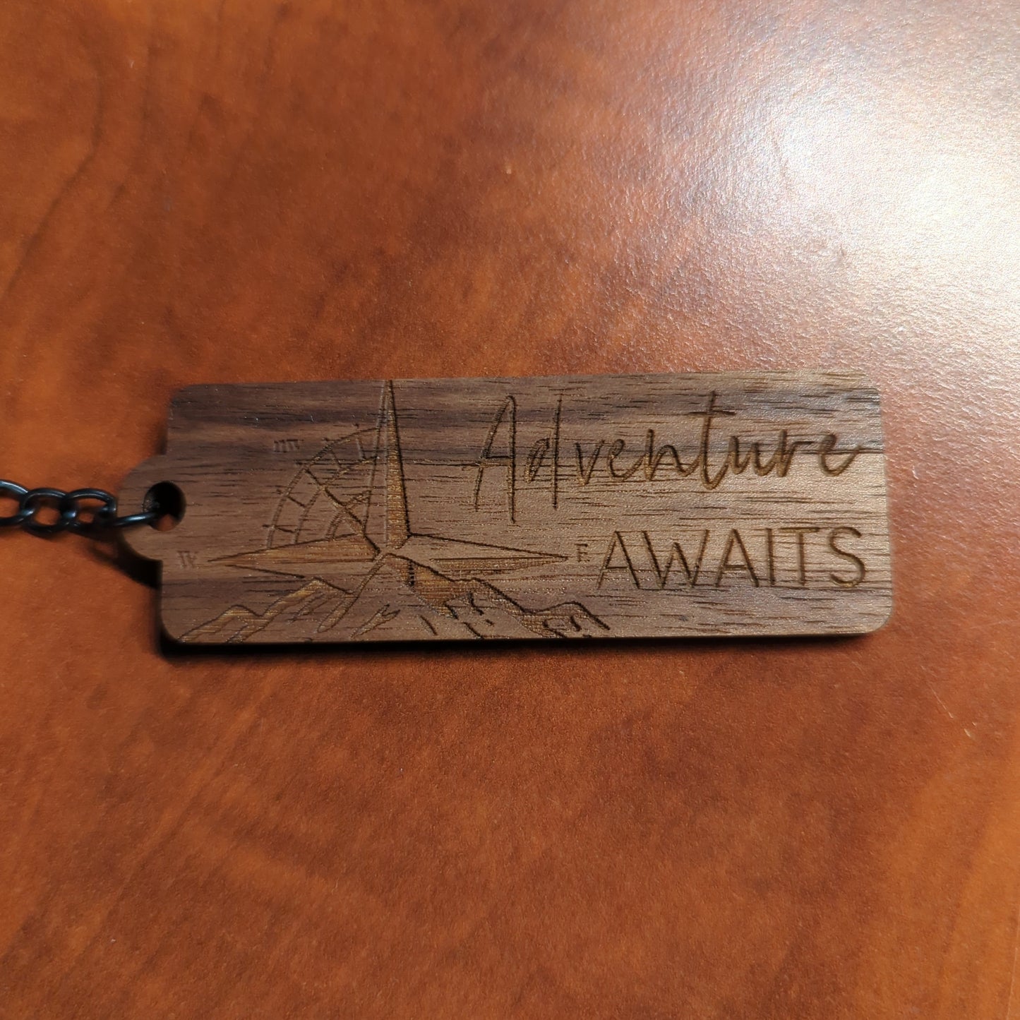 Adventure theme keychains