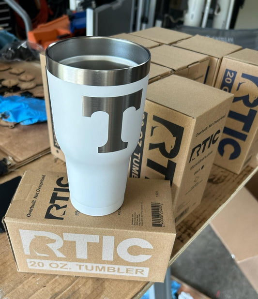 RTIC - Power "T" 20oz. Stainless Tumbler