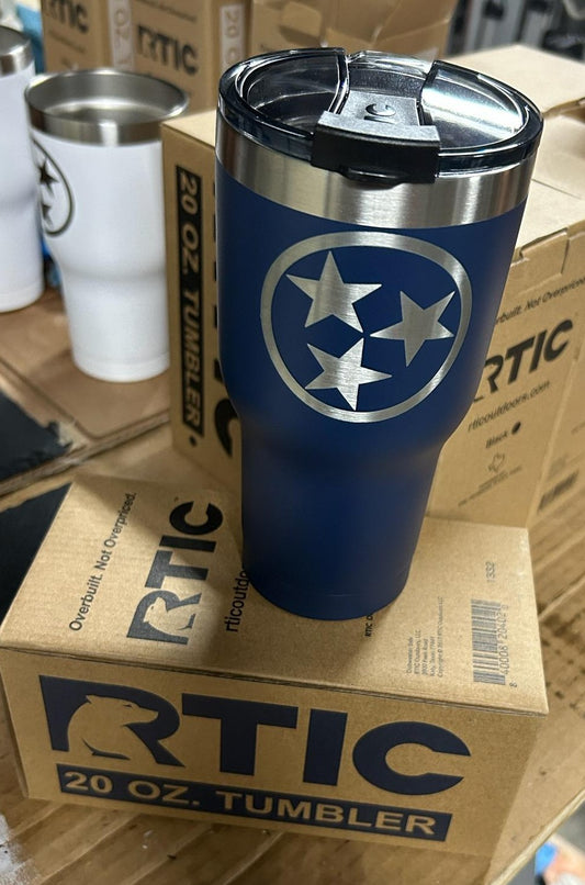 RTIC - Tristar 20oz Stainless Tumbler