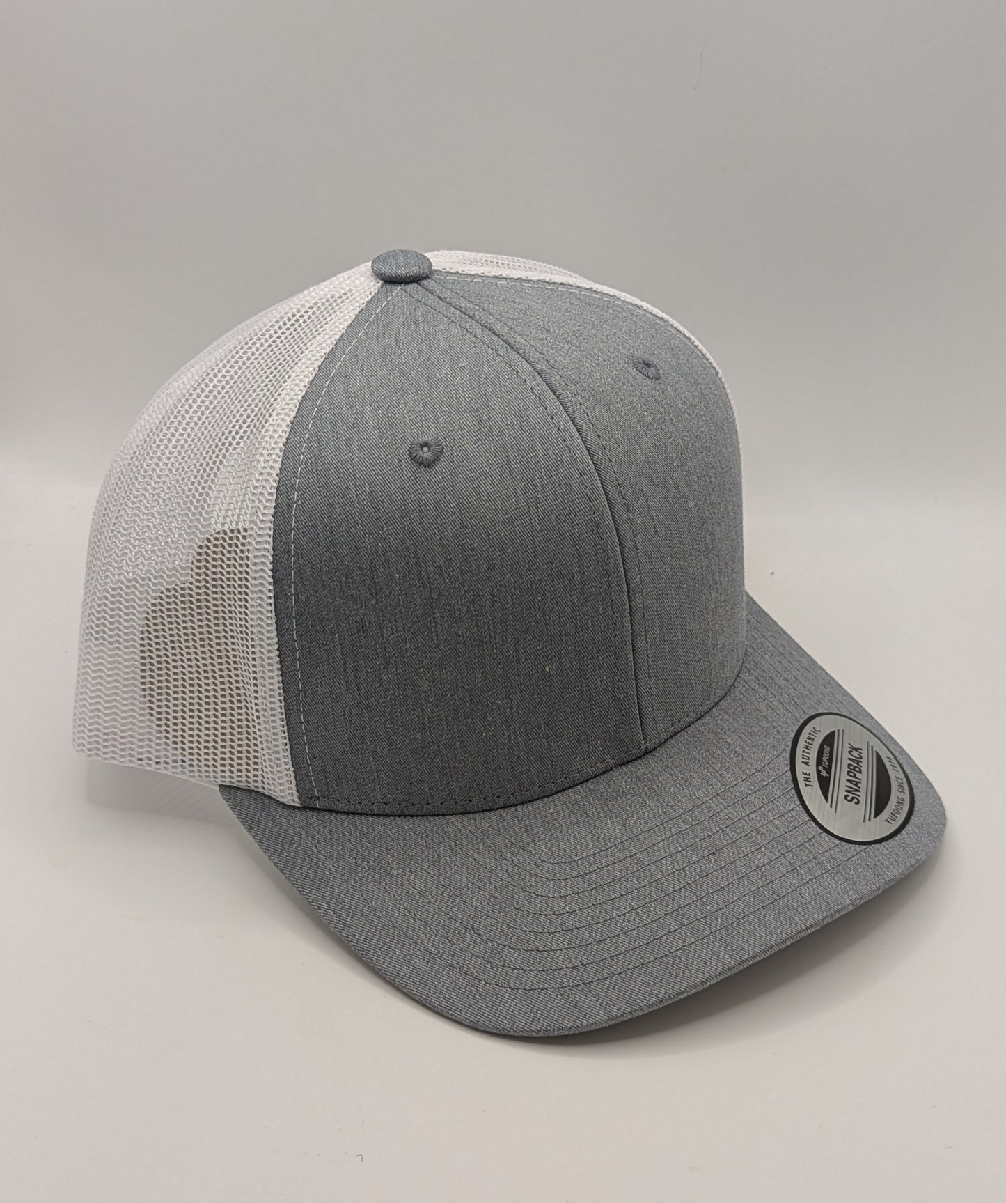 Tri Star Leather Patch Hat