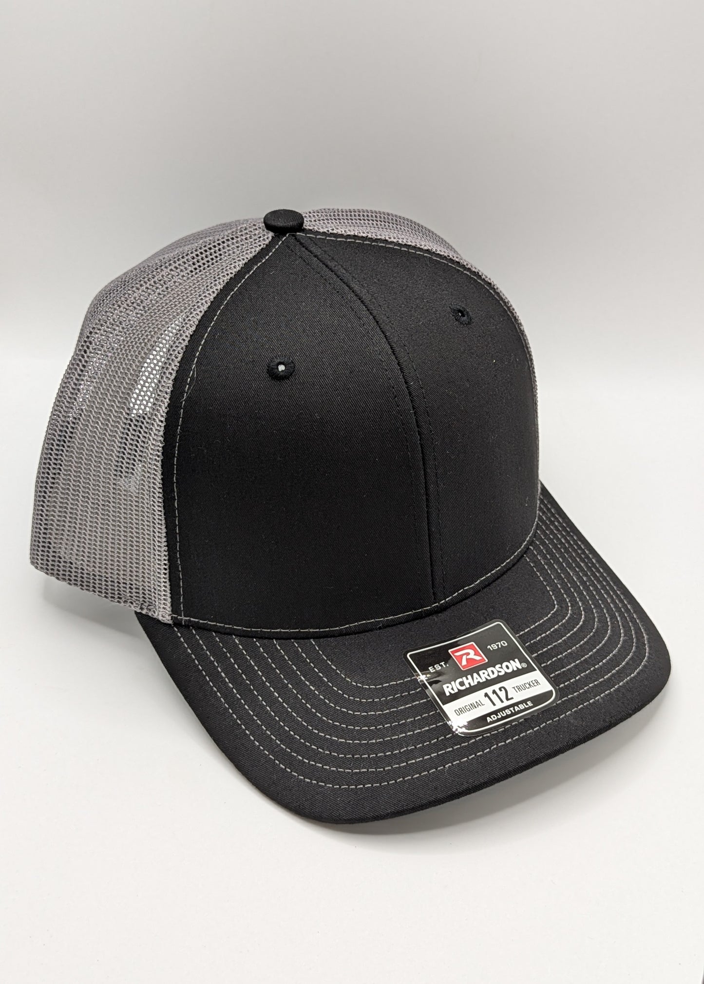 Tri Star Leather Patch Hat