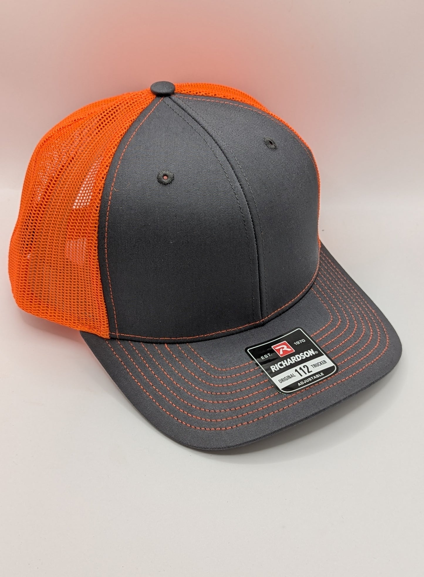 Tri Star Leather Patch Hat