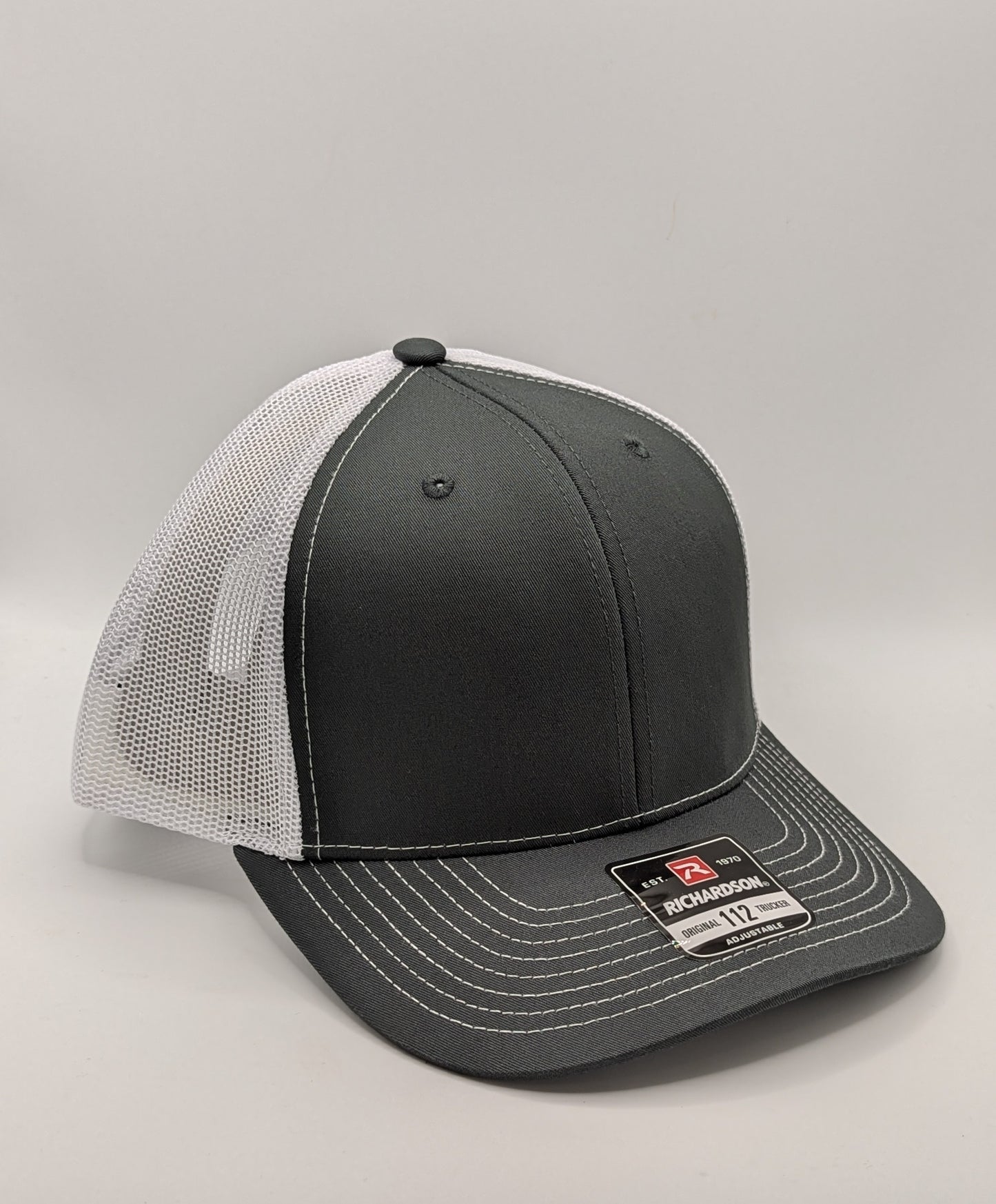 Tri Star Leather Patch Hat