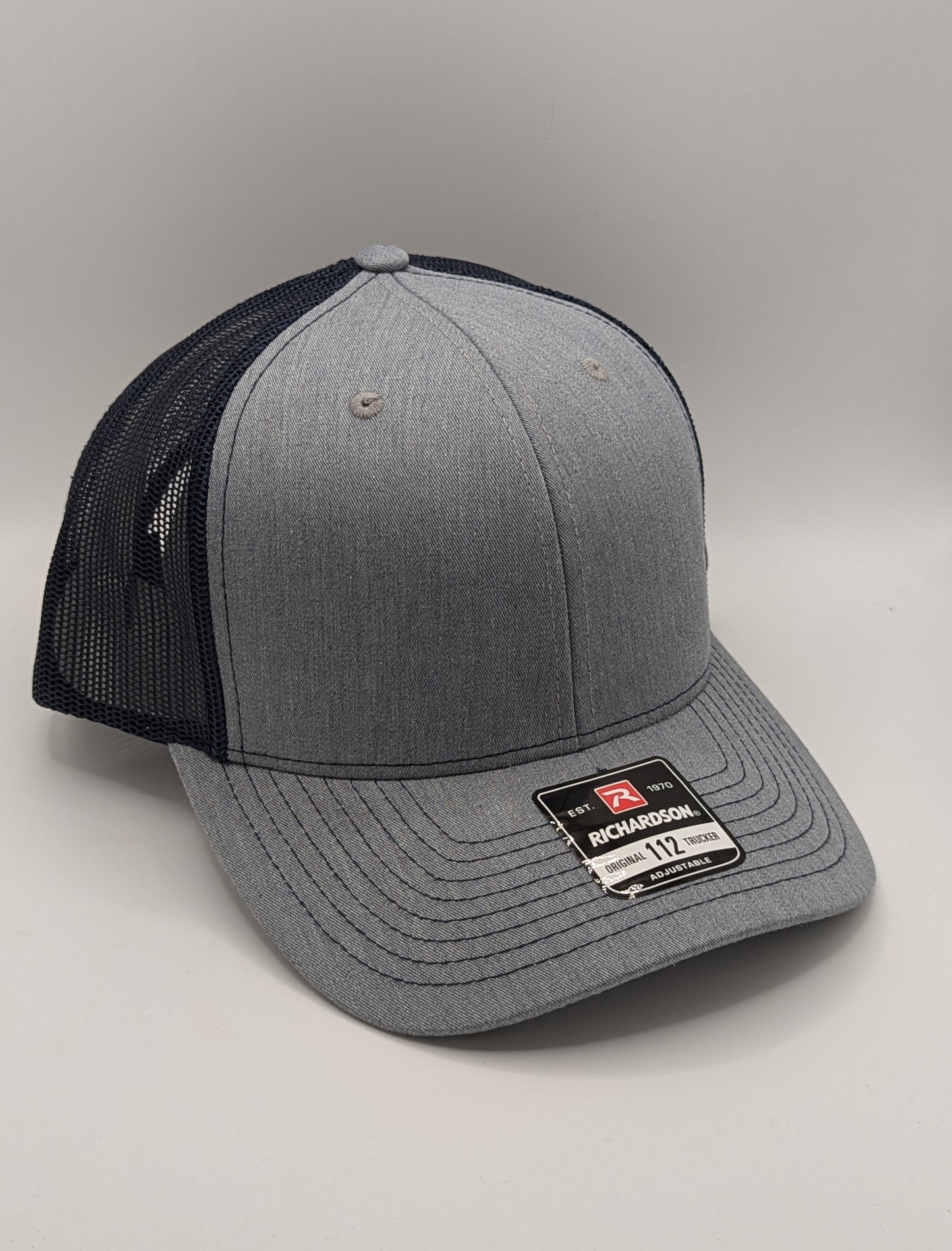 Tri Star Leather Patch Hat