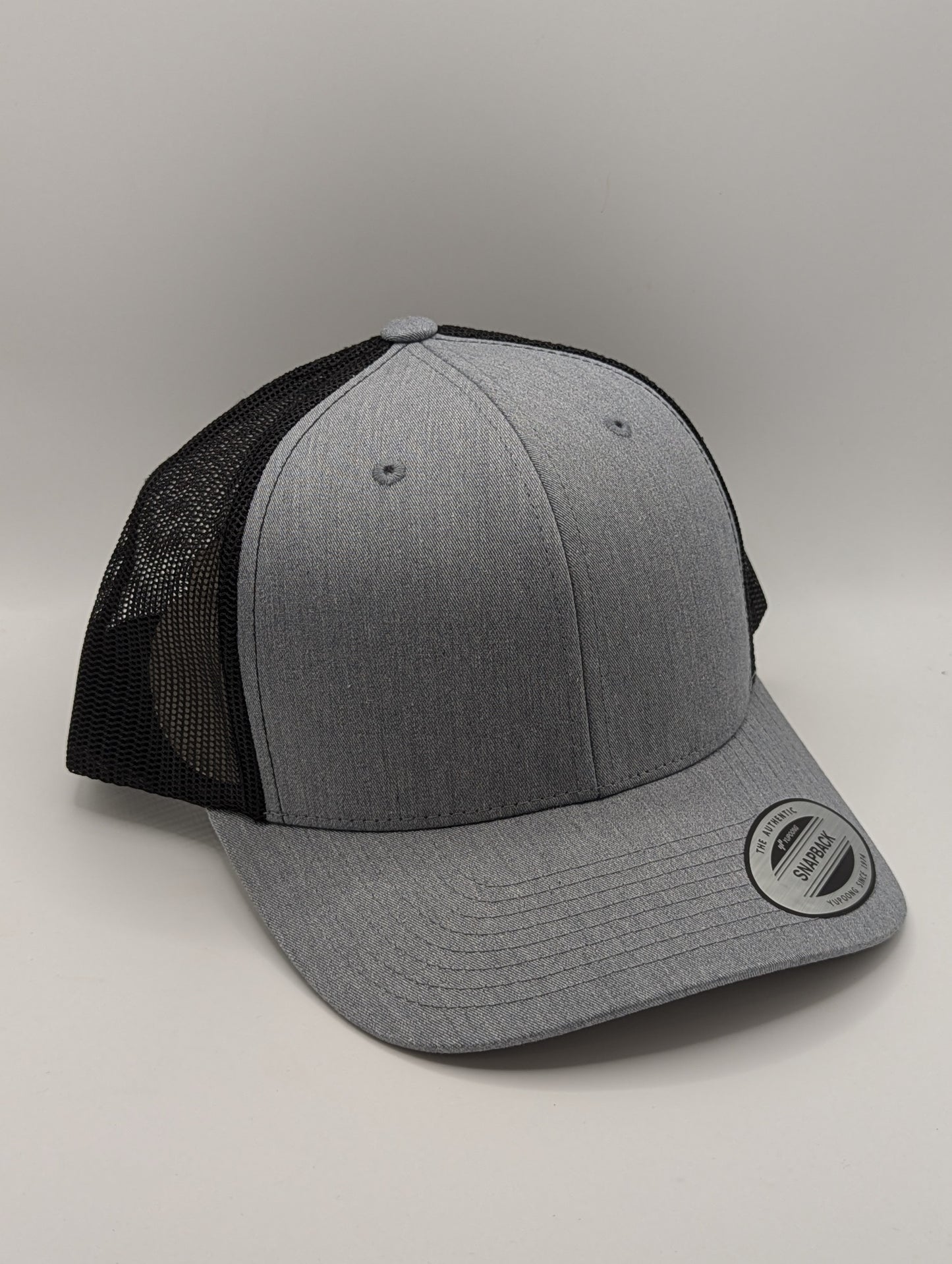 Tri Star Leather Patch Hat