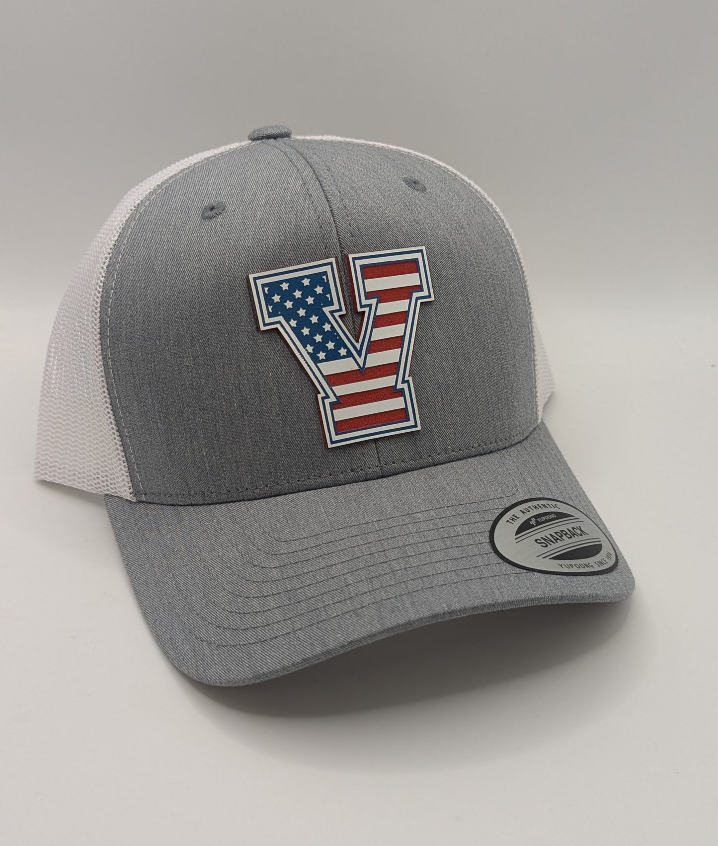 "V" Veterans Football Touchdown Club hats