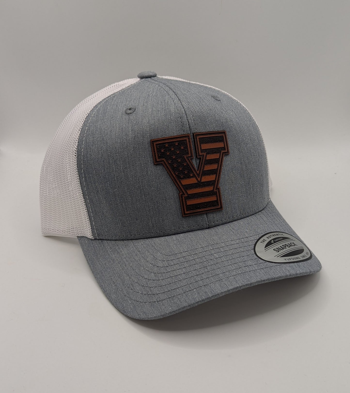 "V" Veterans Football Touchdown Club hats