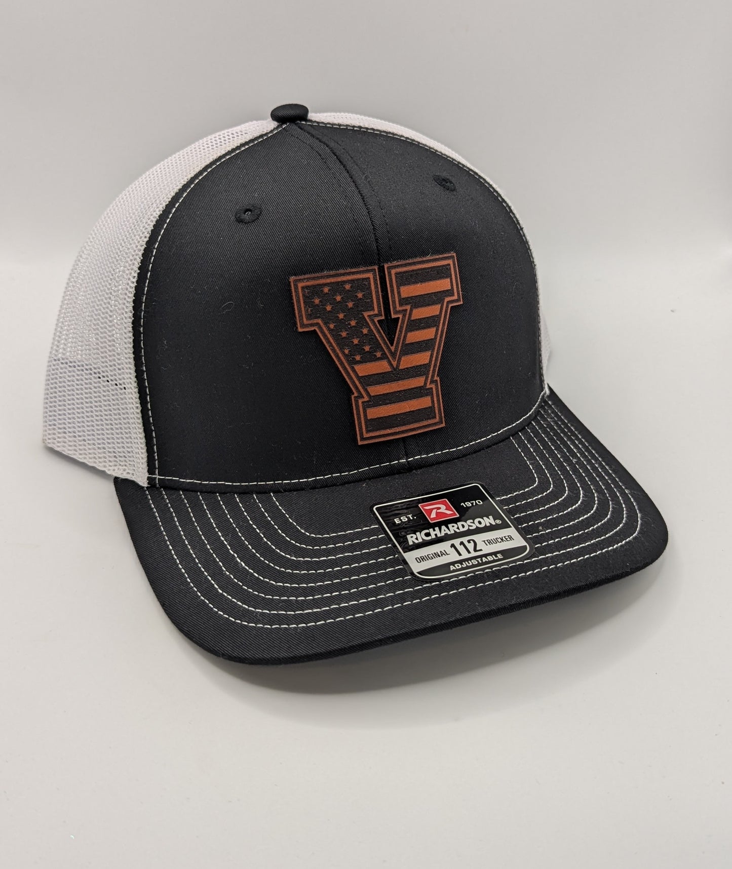 "V" Veterans Football Touchdown Club hats