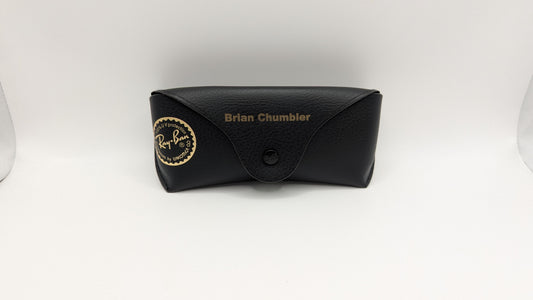 Custom engraved RayBan Sunglass case