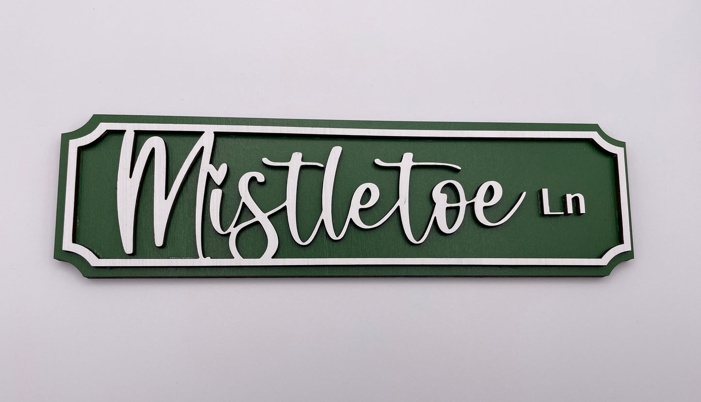 Christmas Tiered Tray Signs | Christmas Mini Signs