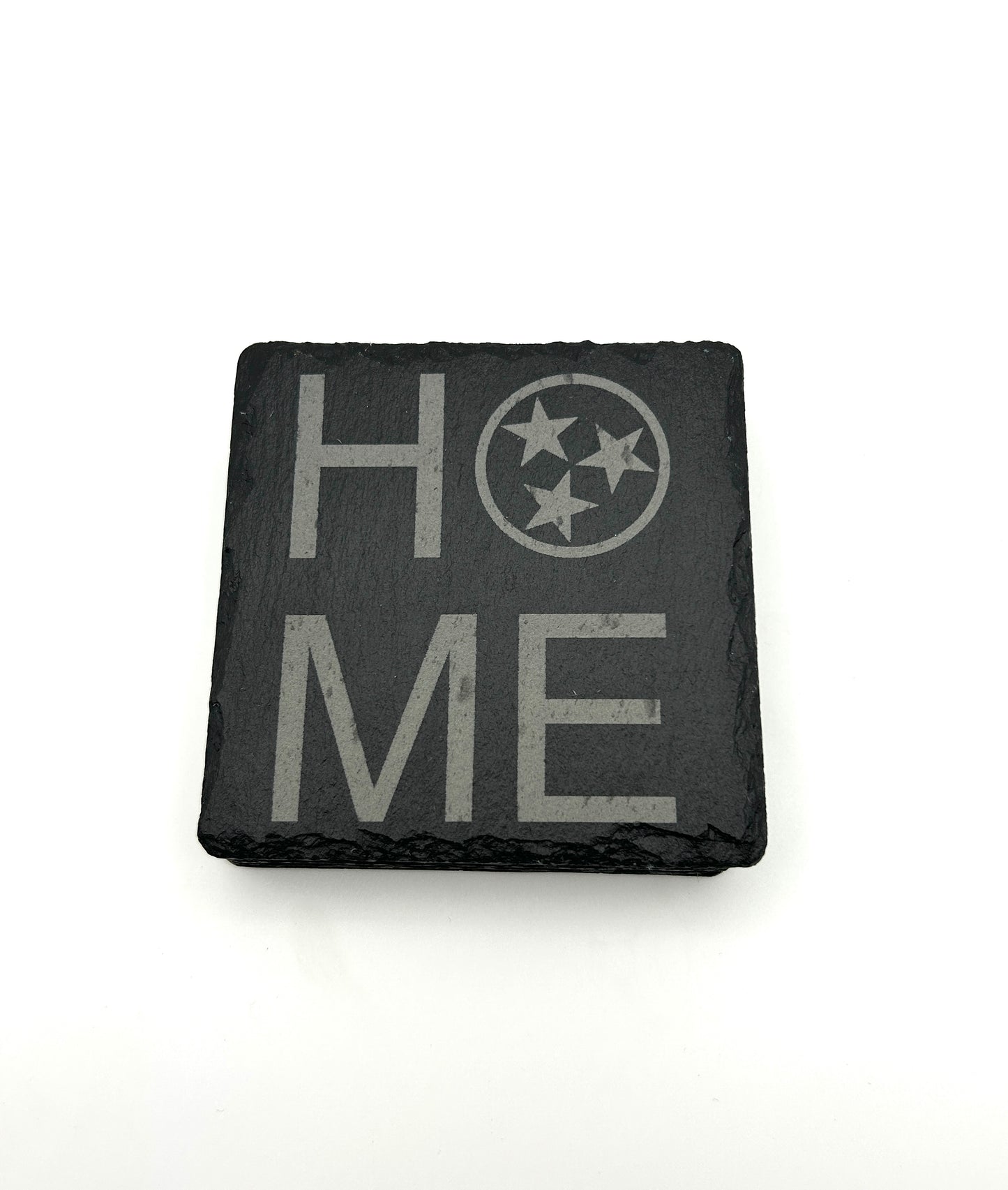 Tennessee Home Slate Coaster Set