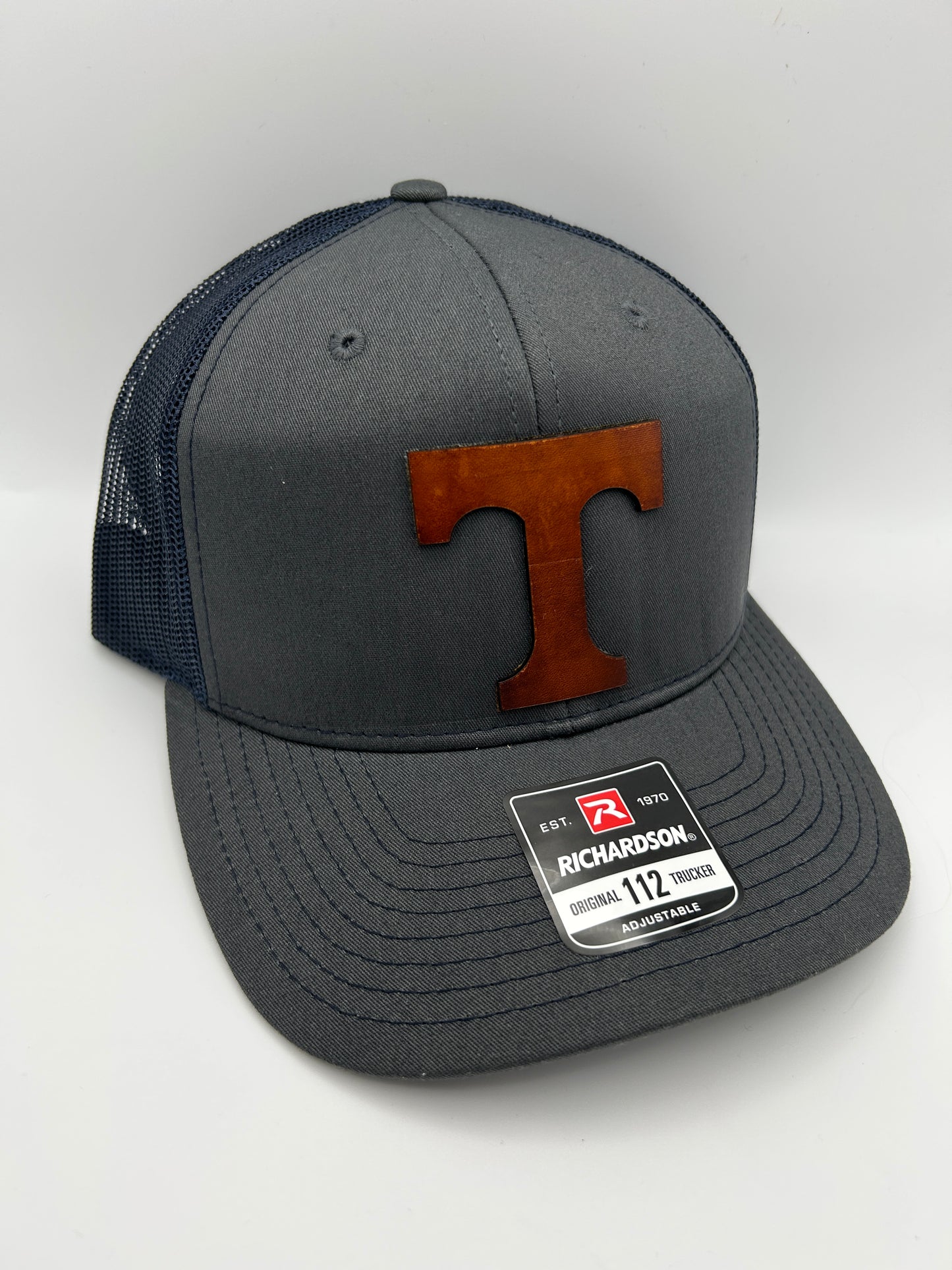 Power T Leather Patch Hat
