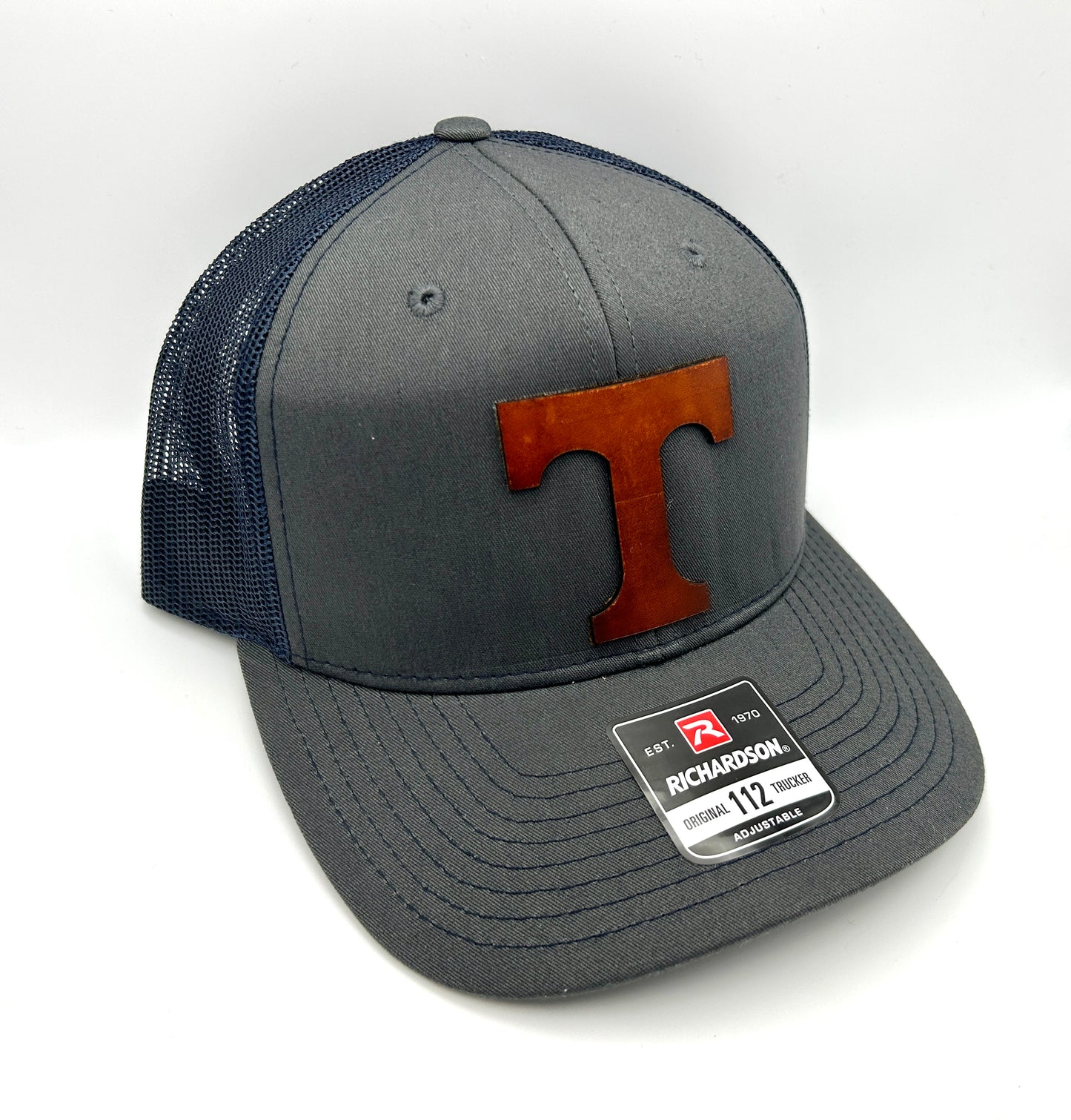 Power T Leather Patch Hat