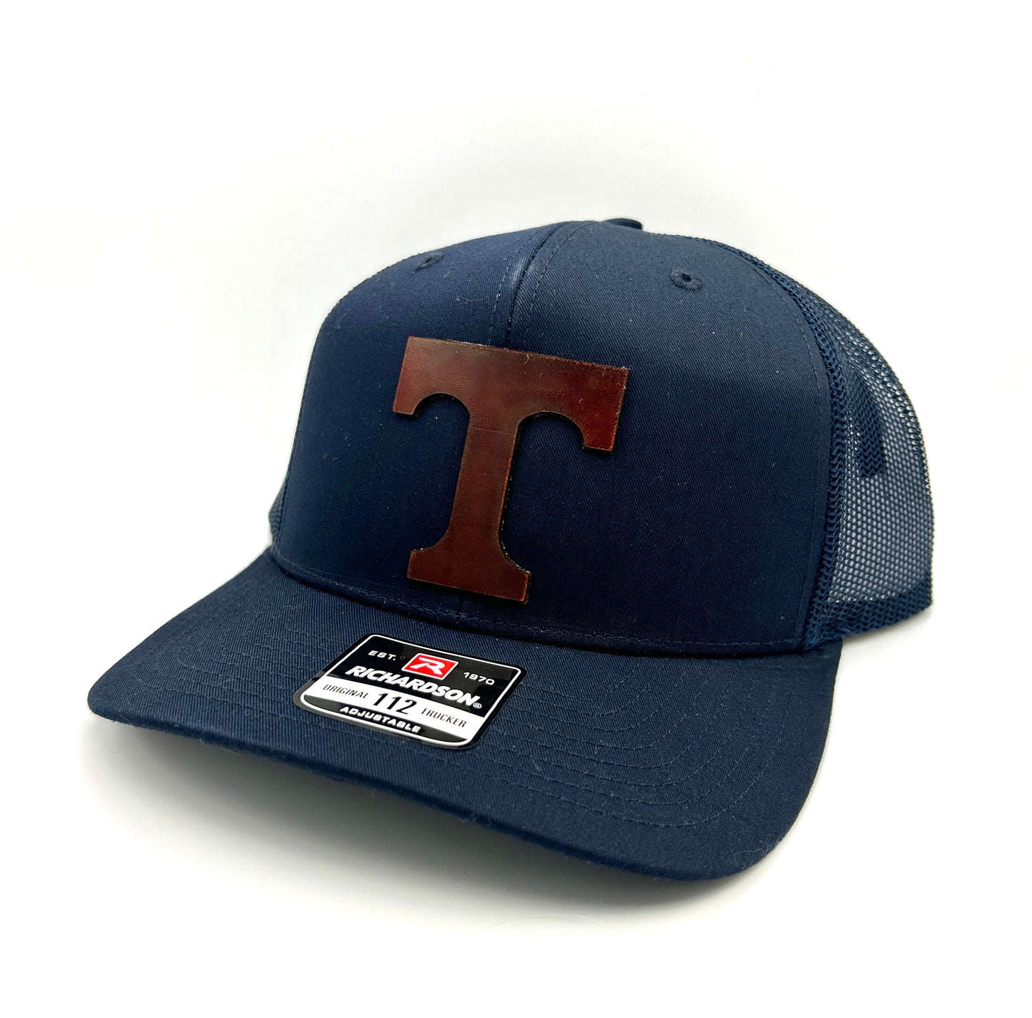 Power T Leather Patch Hat